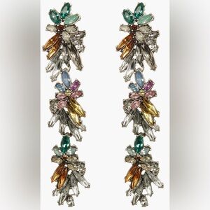 Eye Candy Cascading Color Dangle Earrings